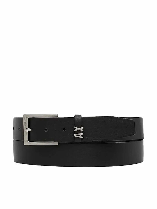 Leather Women's Belt Black