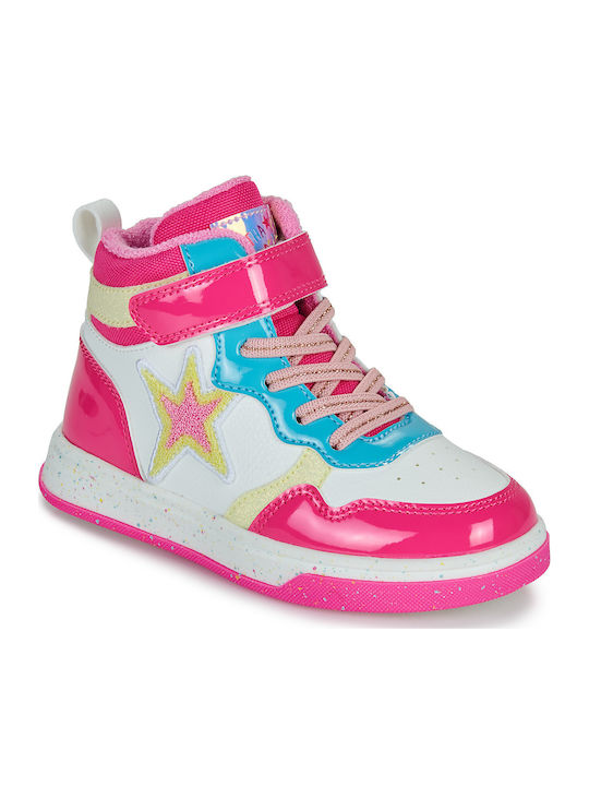 Agatha Ruiz De La Prada Kinder Sneakers Hoch Me...