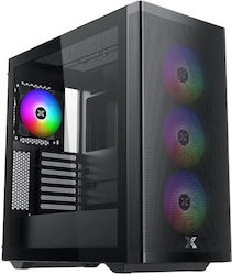 Xigmatek Osiris Gaming Midi Tower με Πλαϊνό Παράθυρο Xigmatek Osiris Gaming Midi Tower με Πλαϊνό Παράθυρο