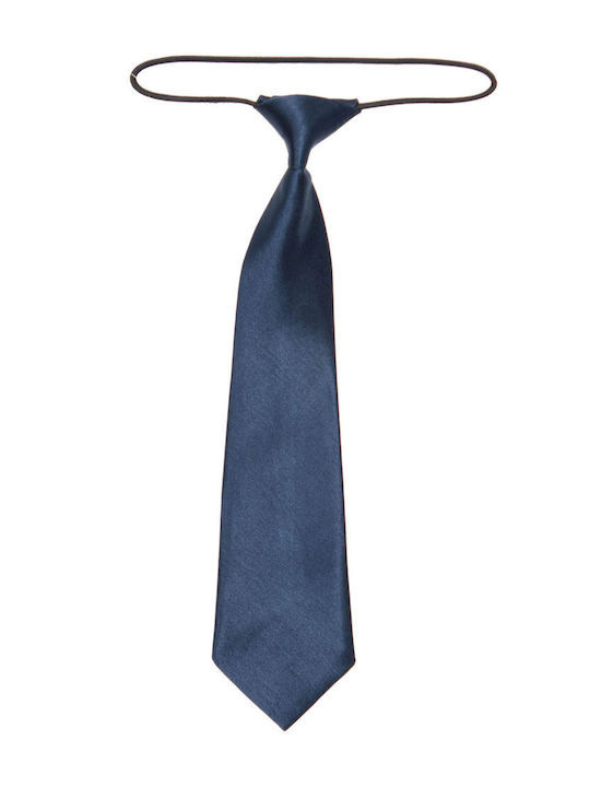 Children's Tie Buticcochet Navy Blue Synthetic Material 28 Cm Crv203
