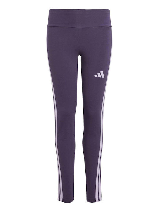 Kinder Leggings Sport Lang Lila Essentials