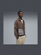 Portable Men's Bag Sling Black