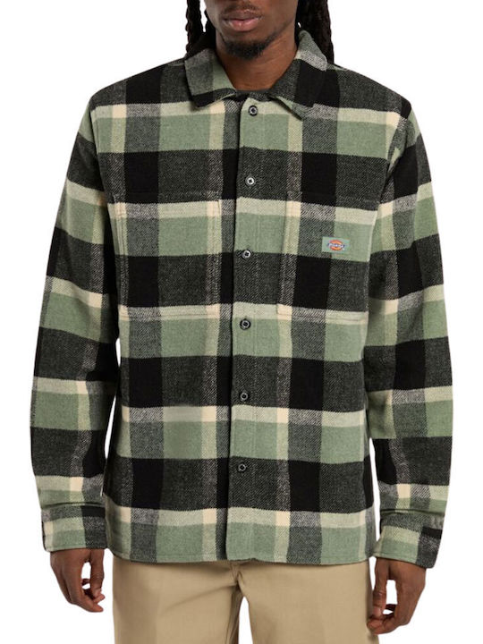 Dickies Μακρυμάνικo Πουκάμισο Καρό Sea Spray