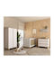 Baby Dresser with 3 Drawers White xx