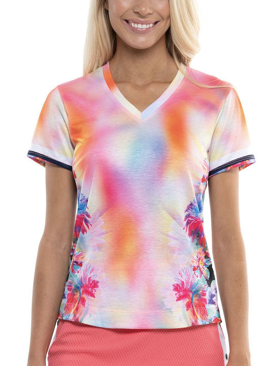 Damen Bluse Mehrfarbig