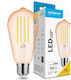 Modee Lighting LED Bulb 4W 142mm for Socket E27 and Shape ST64 Warm White 320lm