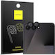 Spacecase Camera Protection Tempered Glass Black for the Samsung Galaxy Z Flip7