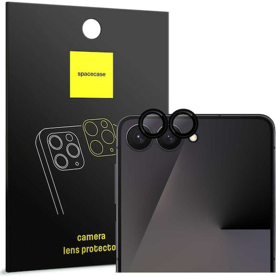 Spacecase Camera Protection Tempered Glass Black for the Samsung Galaxy Z Flip7