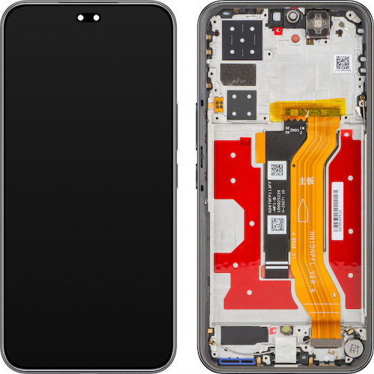 Honor Οθόνη με Μηχανισμό Αφής για Honor 400 Pro (Μαύρο)