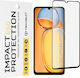 Techsuit Tempered Glass Negru (Redmi 13C 5G)