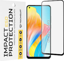 Techsuit Tempered Glass (Oppo A78 4G)