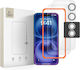 Tech-Protect Easy Set+ Tempered Glass 3pcs (iPh...