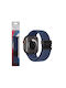 Volte-Tel Strap Leather Blue (Apple Watch 42/44/45/46/49mm, VOLTE-TEL)
