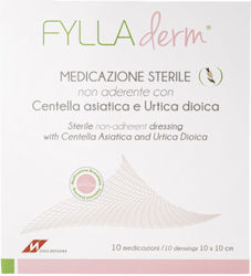 Fresiamed Fylladerm Medizinische Gaze 10x10cm 10 Stück