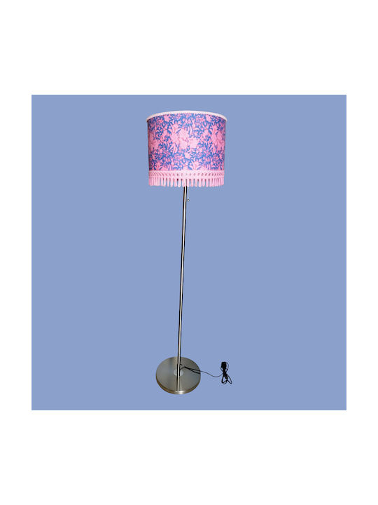 Lampadare De Podea Albastru & Roz Închis Bază Negativă Dimensiuni 35*20 E27