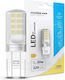 Modee Lighting Λάμπα LED 2.6W για Ντουί G9 Θερμό Λευκό 320lm