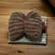 Grandes Suenos Κλίπ Μαλλιών Purple Stripes Bow