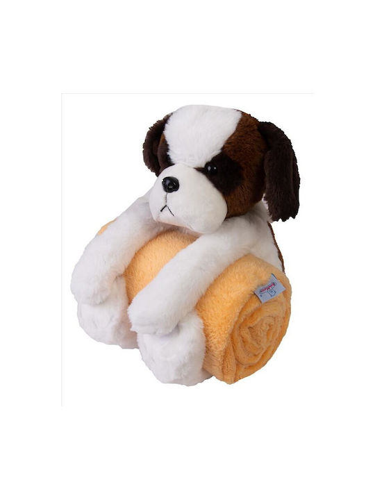 Matex Blanket Nursery Swaddling Blankets Multicolour with Animal 80x100cm