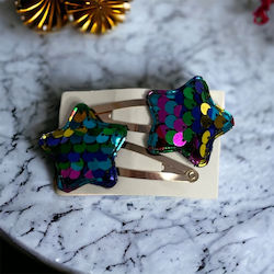 Grandes Suenos Set Kids Hair Clips with Clips 2 Pieces