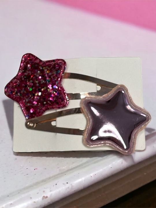 Grandes Suenos Set of Kids Hair Clips with Hair Clip 2pcs