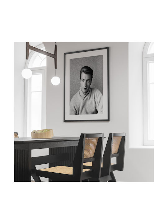 Poster Clint Eastwood Prt083 21cm X 30cm Frame ...