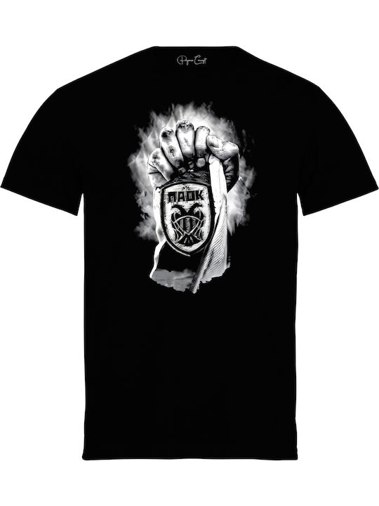 Pegasus Unisex Bedruckte Blusen T-Shirt Taping Paok