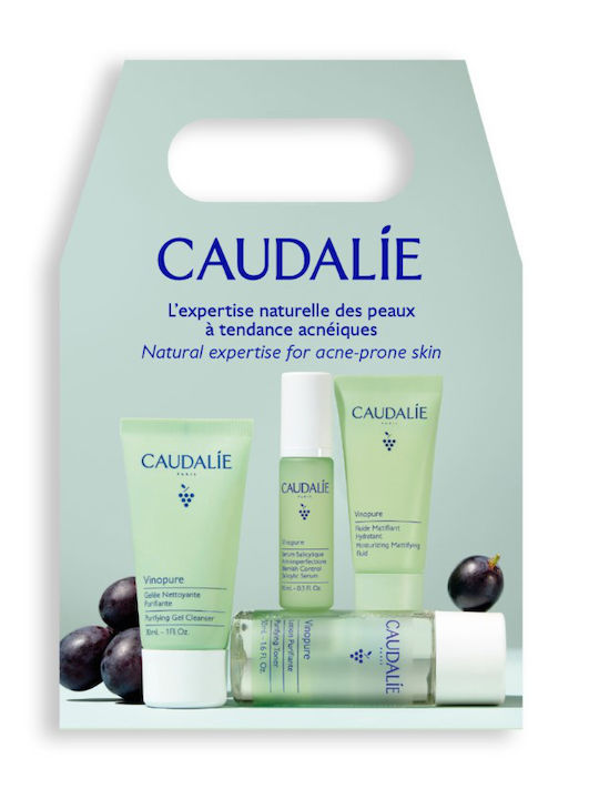 Caudalie Vinopure Hautpflegeset für Feuchtigkeitsspendend