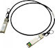 Cisco Fiber Optic Cable 15m Black 1pcs