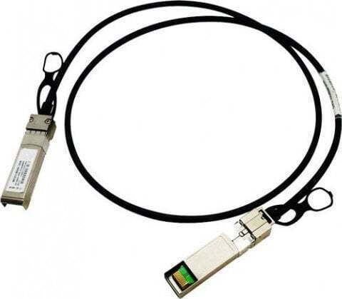 Cisco Fiber Optic Cable 15m Black 1pcs