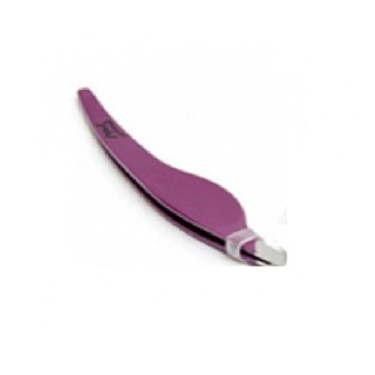 Medisei Eyebrow Tweezer Ergonomic Handle Pink 1 Piece