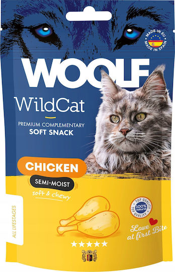 Woolf Λιχουδιές με Κοτόπουλο για Γάτα 50gr