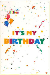 The Littlies 6 Invitations It's My Birthday