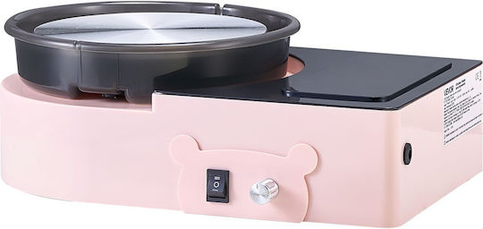 Vevor Mini Pottery Wheel Electric Clay Wheel Kids Adults 158 Mm Pink