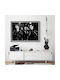 Music Poster Oasis Ms151 21cm X 30cm White Frame Pvc