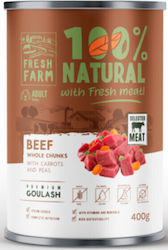 Fresh Farm Υγρή Τροφή 400gr Fresh Farm Υγρή Τροφή 400gr