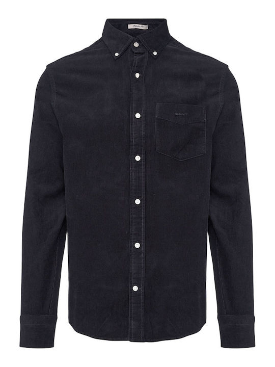 Langärmlig Hemd Black
