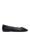 Leather Ballerinas Darianne Black