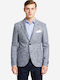 Men's Suit Jacket Light Blue