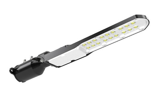 Modee Lighting Στεγανό Επιτοίχιο Εξωτερικό Φωτιστικό LED 50W 4000K 50.5x11.5εκ.