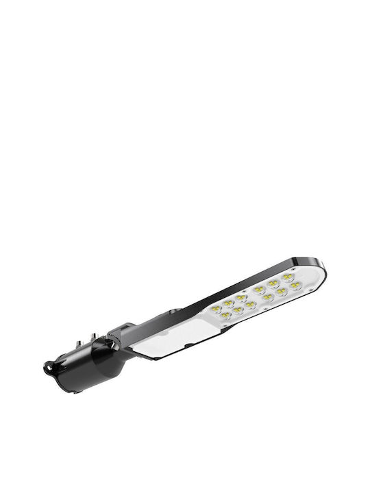 Modee Lighting Wall-Mounted Outdoor Light LED IP65 30W with Natural White Light 44.4x11.5εκ.