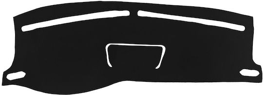 VW T-Cross 2018+ Black Car Dashboard Cover