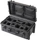 Plastica Panaro Hard Case Max520camorgtr Cu Roți Pentru Echipamente Studio