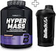 Biotech Usa Hyper Mass 4000g Cookies & Cream & Biotech Usa Wave Shaker 600ml Black-Smoked Custom Bundle