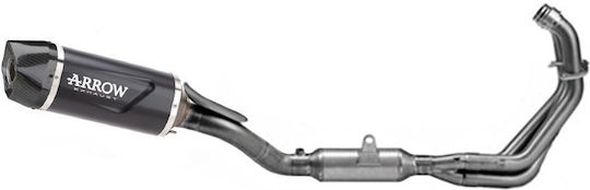 Arrow Motorcycle Exhaust for Yamaha Tracer 9