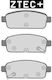 Brake Discs Ztec+ Op.chevr.cruz-op.astr.j All 09-bp250960