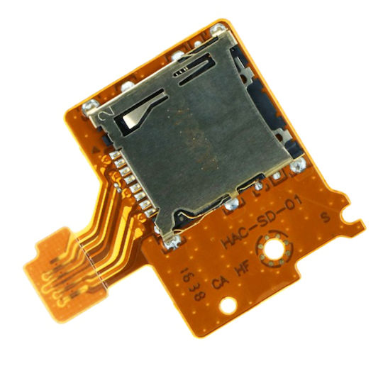 Четец на Карти Micro Sd Tf Card Reader Connector Board Лентов Кабел Nintendo Switch Конзола Код 1-game141