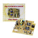 Power Supply Console Power Supply Circuit Board Sony Playstation 2 PS2 SCPH-3000x SCPH-3500x SCPH-3900x 3000x 3500x 3900x V4 to V8 Code 1-game145