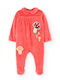 Boboli Babystrampler Langärmliges Coral