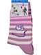 Design Socks Kids' Socks Pink