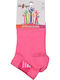 Design Socks Kids' Ankle Socks Pink